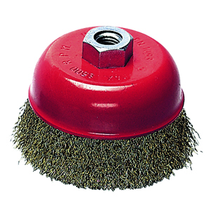 Četka čelična za brušenje 120x33mm